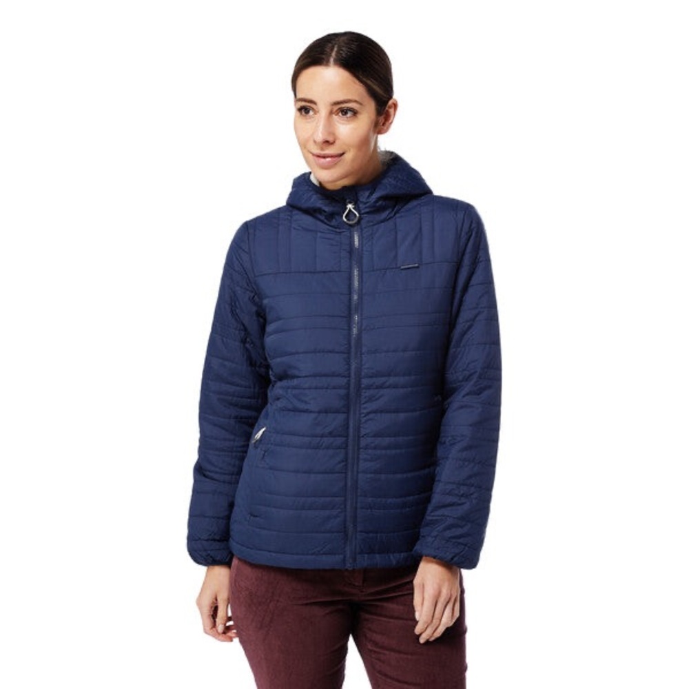 Craghoppers Women's Navy Puffer Jacket